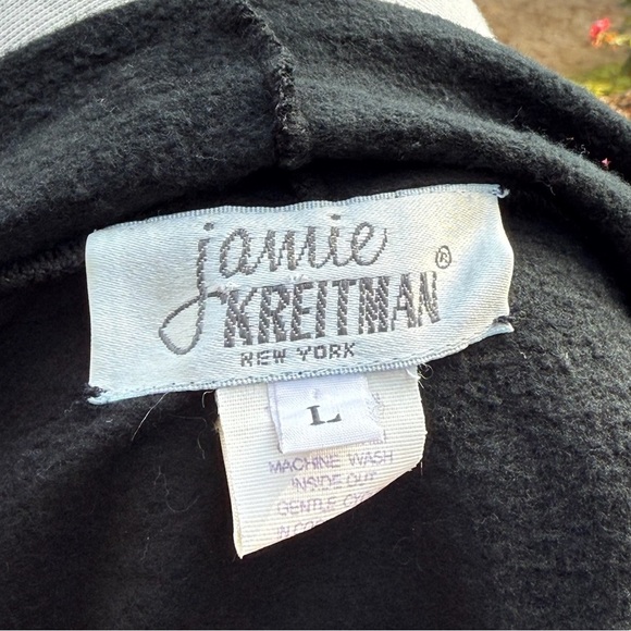 Vintage Jamie Kreitman New York Football Hoodie - size L - Picture 2 of 5
